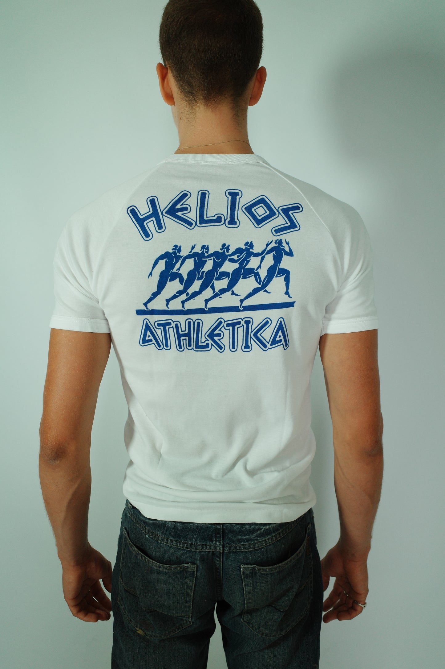 HELIOS CLASSIC T-SHIRT - WHITE