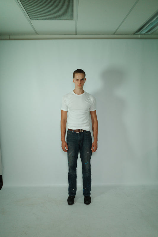 HELIOS CLASSIC T-SHIRT - WHITE