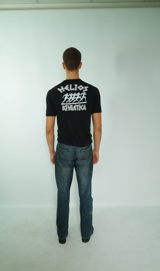 HELIOS CLASSIC T-SHIRT - ONYX