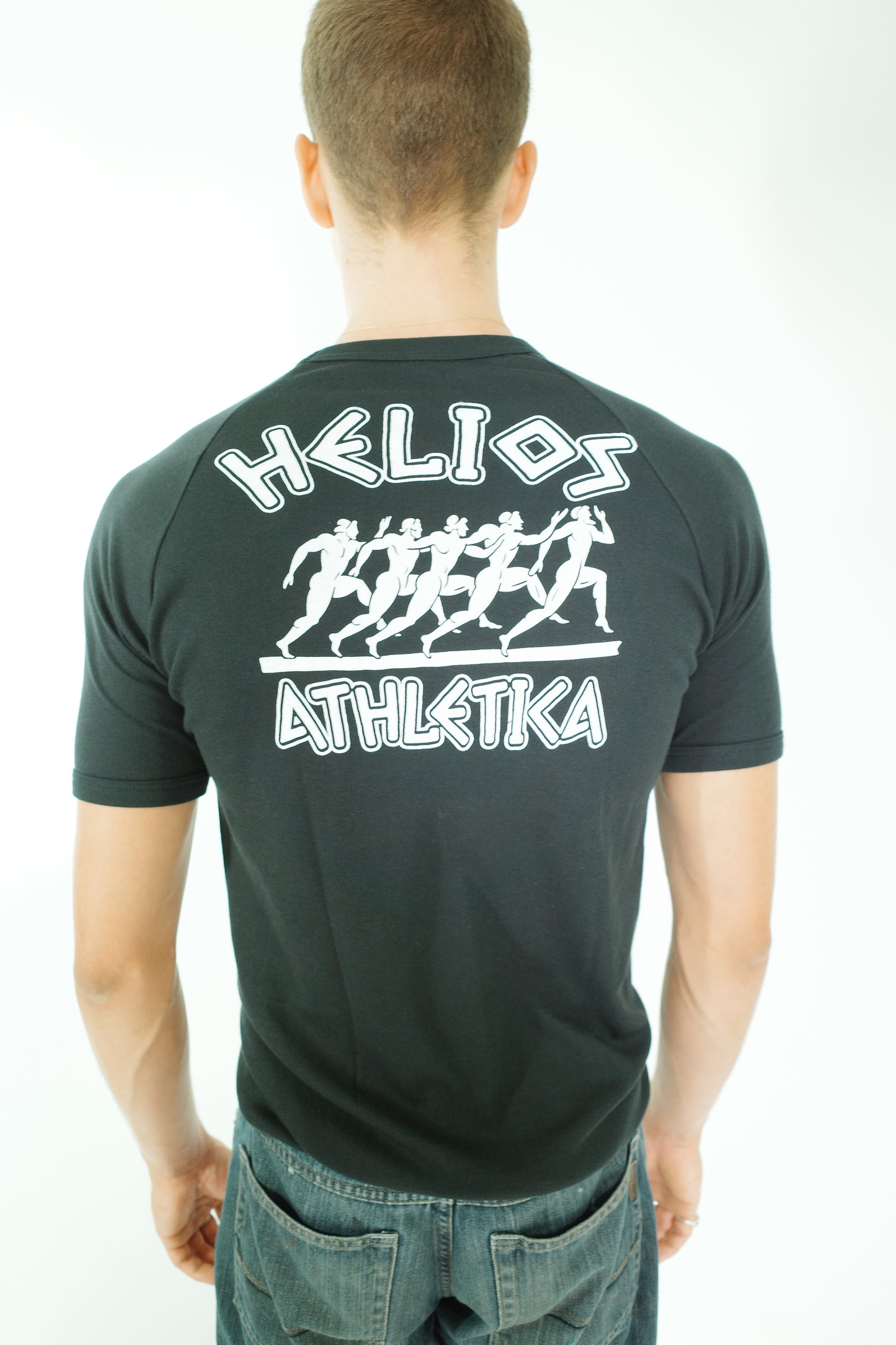 HELIOS CLASSIC T-SHIRT - ONYX