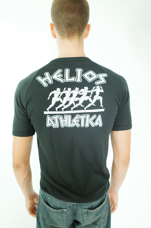 HELIOS CLASSIC T-SHIRT - ONYX